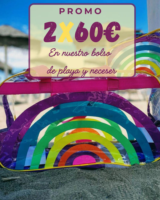 Dos bolsos más dos neceseres